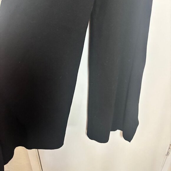 Zara High Waisted Knit Culottes Capris - Size S - Picture 3 of 8